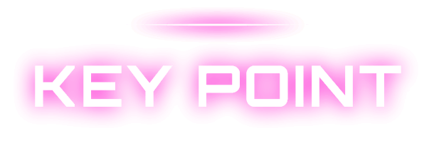 KEY POINT