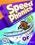 e-future Speed Phonics レベル3 スチューデントブック (ワークブック・フラッシュカード付) 英語教材